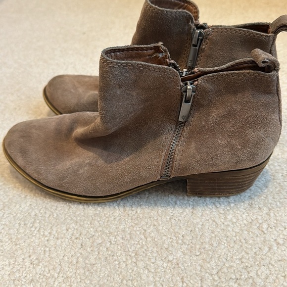 Lucky Brand Brown Heeled Boots - Picture 4 of 4
